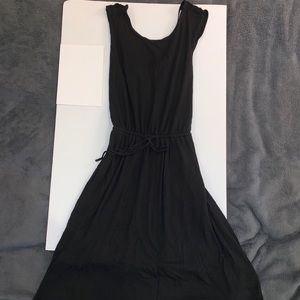 LOFT black jersey dress